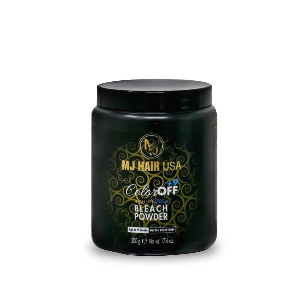 MJ Hair Bleach Powder High Lift up to 9 Levels (Blue)