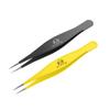Majestic Bombay Fine Point Tweezers for Women and Men  Splinter Ticks, Facial, Brow and Ingrown Hair RemovalSharp, Needle Nose, Surgical Tweezers Precision Pluckers best tweezers for chin hair view 1