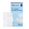 Biore T-Zone Blackhead Remover Strips, Deep Cleansing Pore Strips, 15 ct view 1