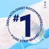 Biore T-Zone Blackhead Remover Strips, Deep Cleansing Pore Strips, 15 ct view 3
