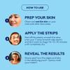 Biore T-Zone Blackhead Remover Strips, Deep Cleansing Pore Strips, 15 ct view 4
