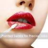 800pcs Cotton Swabs, Double Tipped Cotton Buds with Paper Stick, 4 Packs of 200 Pieces, Pointed Shape view 3