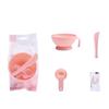 Beaupretty Facial Mask Mixing Bowl Set Beauty Mask Bowl Silicone Measuring Cup Tool Set view 1