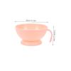 Beaupretty Facial Mask Mixing Bowl Set Beauty Mask Bowl Silicone Measuring Cup Tool Set view 2
