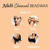 Nad's Hard Wax Beans Activated Charcoal Waxing Kit, Wax Beads Hair Removal for Women, 1 Count view 3