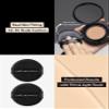 JUNG SAEM MOOL Essential Skin Nuder Longwear Cushion 0.98 Fl Oz (Fair Light), Refill Included, 24H Lasting Cushion Foundation with High Coverage, Semi-Matte Natural Finish, Korean Foundation Makeup view 4