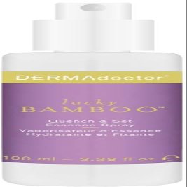 DERMAdoctor Lucky Bamboo Quench & Set Essence Spray - 3.38 oz
