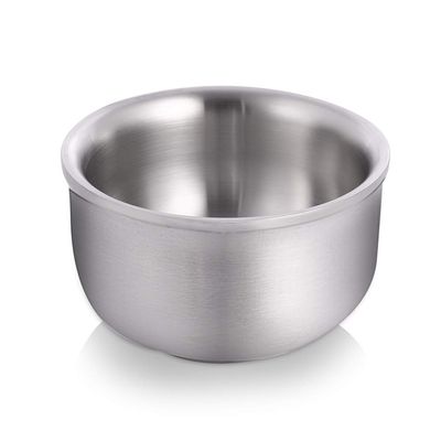 Cumberbatch Stainless Steel Shaving Bowl For Men, Men's Shaving Soap Bowl