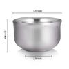 Cumberbatch Stainless Steel Shaving Bowl For Men, Men's Shaving Soap Bowl view 2