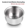 Cumberbatch Stainless Steel Shaving Bowl For Men, Men's Shaving Soap Bowl view 4
