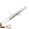 Premium O.R Grade 8 Pc Swiss Jeweler Style Precision Micro Forceps Tweezers Set Kit (Laja Imports Brand) for Educational Use view 4