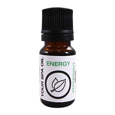 Epifit Waxness Aromatheraphy Waxing Essential Oil Peppermint Energy .33 Ounces / 10 ml