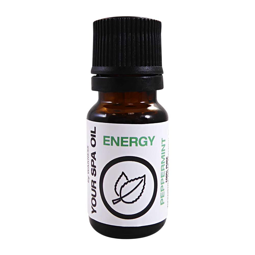 Epifit Waxness Aromatheraphy Waxing Essential Oil Peppermint Energy .33 Ounces / 10 ml