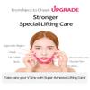 Double Chin Mask Creator Avajar Caffeine V Lifting Premium Plus+ Mask 5pcs - V Line Mask | Face and Neck Line Mask | Facial Strap Mask | Chin Strap For Double Chin| V Line Face Mask view 3