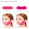 Double Chin Mask Creator Avajar Caffeine V Lifting Premium Plus+ Mask 5pcs - V Line Mask | Face and Neck Line Mask | Facial Strap Mask | Chin Strap For Double Chin| V Line Face Mask view 4