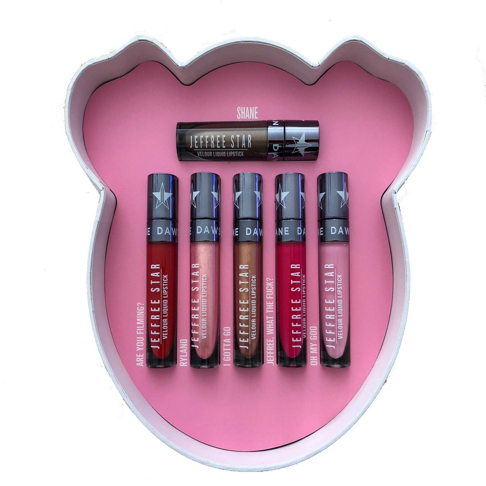 Jeffree Star x Shane Dawson Liquid Lipstick Pig Bundle