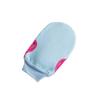 Premium Quality Exfoliating Gloves, Body Scrub Gloves For Men And Women,Bath Shower Sauna Hammam Dead Skin Cells remover,Self Tan Removal Kessa Scrubber Mitt, Improves Blood Circulation (Blue) view 1