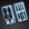 Manicure Nail Clippers Pedicure Set Portable Travel Hygiene Kit Stainless Steel Nail Cutter Tool Set (Red) view 4