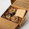 Honest Amish Beard Kit Gift Box view 1