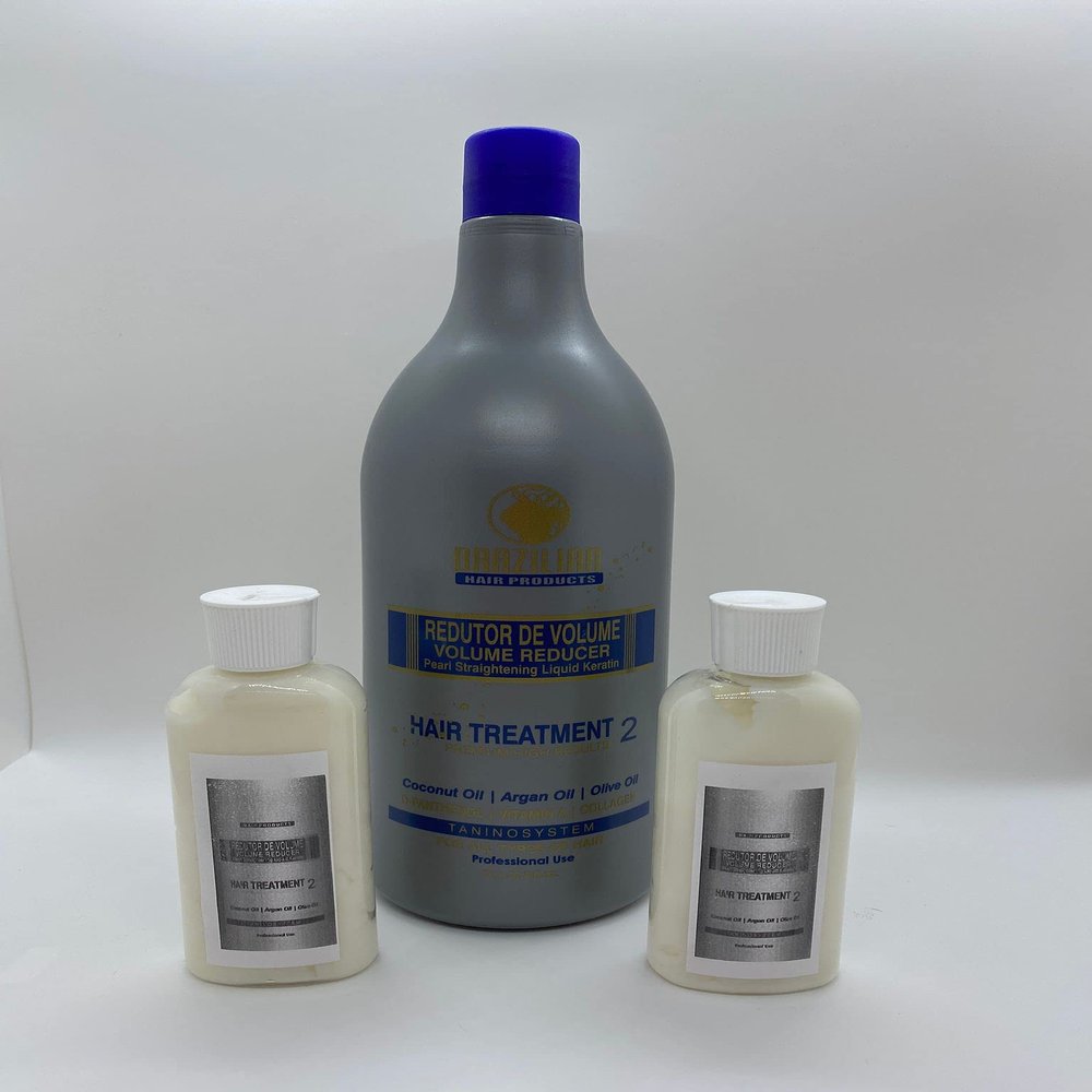 BHP Classic Keratin Hair Treatment - Multi Size (2 X 100ML Just Keratin)