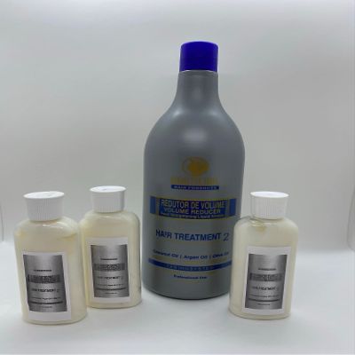 BHP Classic Keratin Hair Treatment - Multi Size (3 X 100ML) - Keratin-based - Unisex - Unscented - For All Hair Types