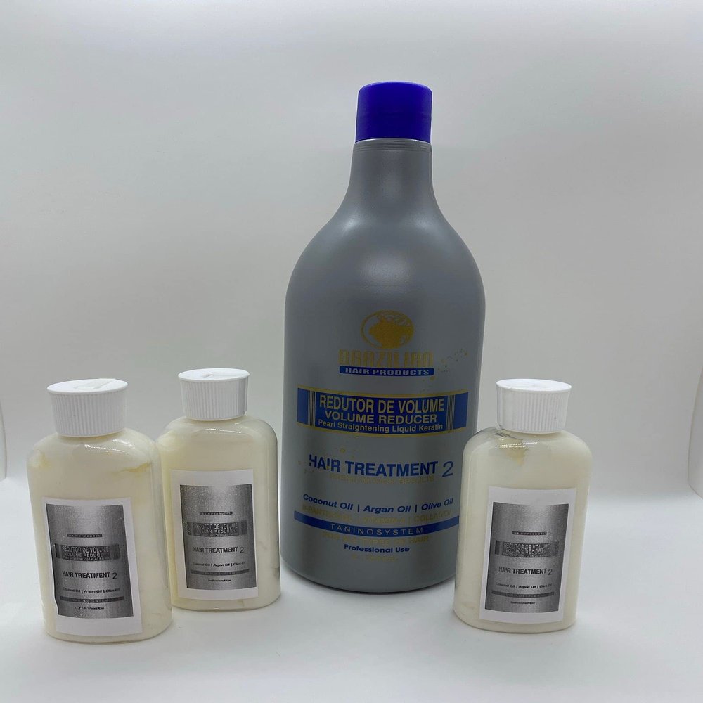 BHP Classic Keratin Hair Treatment - Multi Size (3 X 100ML) - Keratin-based - Unisex - Unscented - For All Hair Types