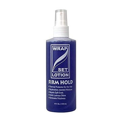 African Essence Wrap/Set Lotion, 4 Oz