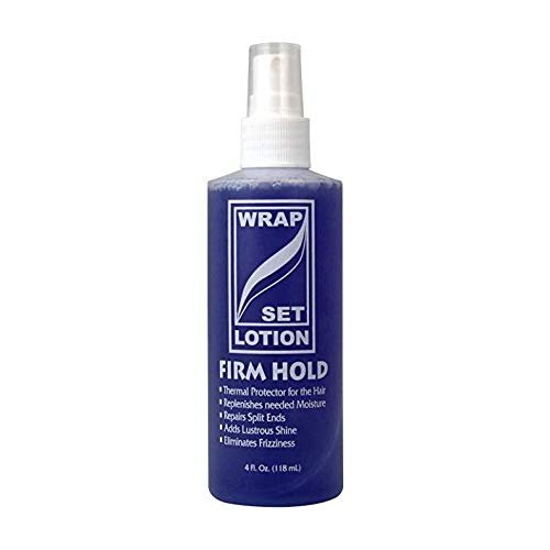 African Essence Wrap/Set Lotion, 4 Oz