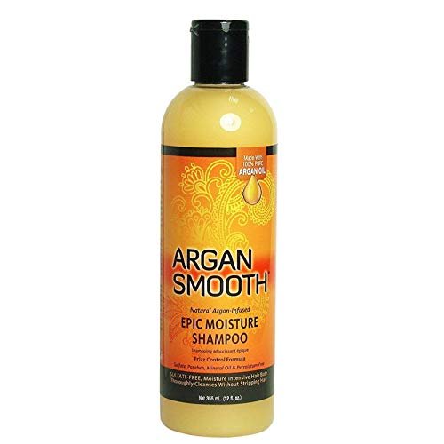 Argan Smooth Epic Moisture Shampoo 12 oz