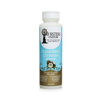 3 Sisters Of Nature Cleansing Co Wash, 10 Oz