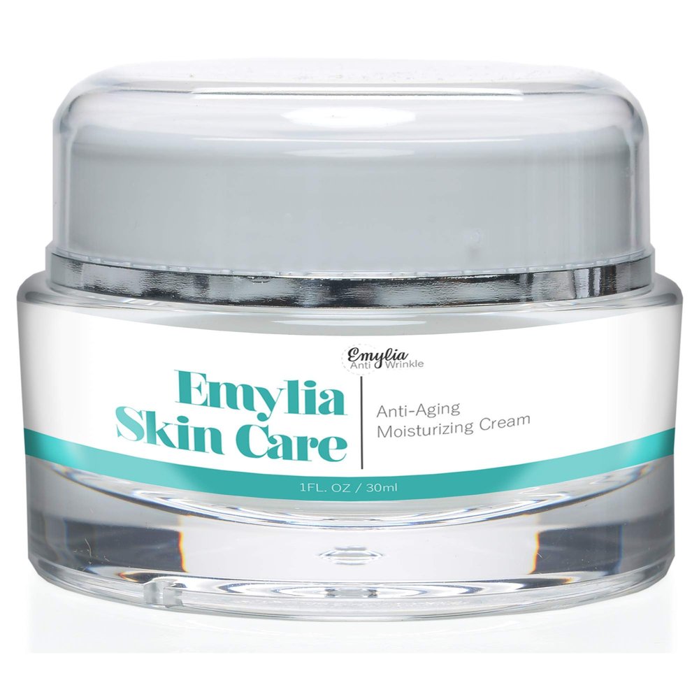Emylia Skin Care - Night Time Anti Aging Moisturizing Cream - Help Reverse Wrinkle Formation and Prevent the Appearance of Aging - Love Your Skin and Keep It Looking Youthful and Firm