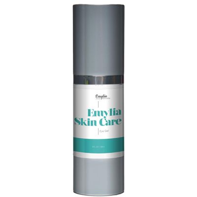 Emylia Skin Care Eye Gel - Anti Aging Eye Restoration - Lift Eyelids - Firm and Plumpen Under Eye Bags - Prevent and Reverse Crows Feet - Stay Youthful
