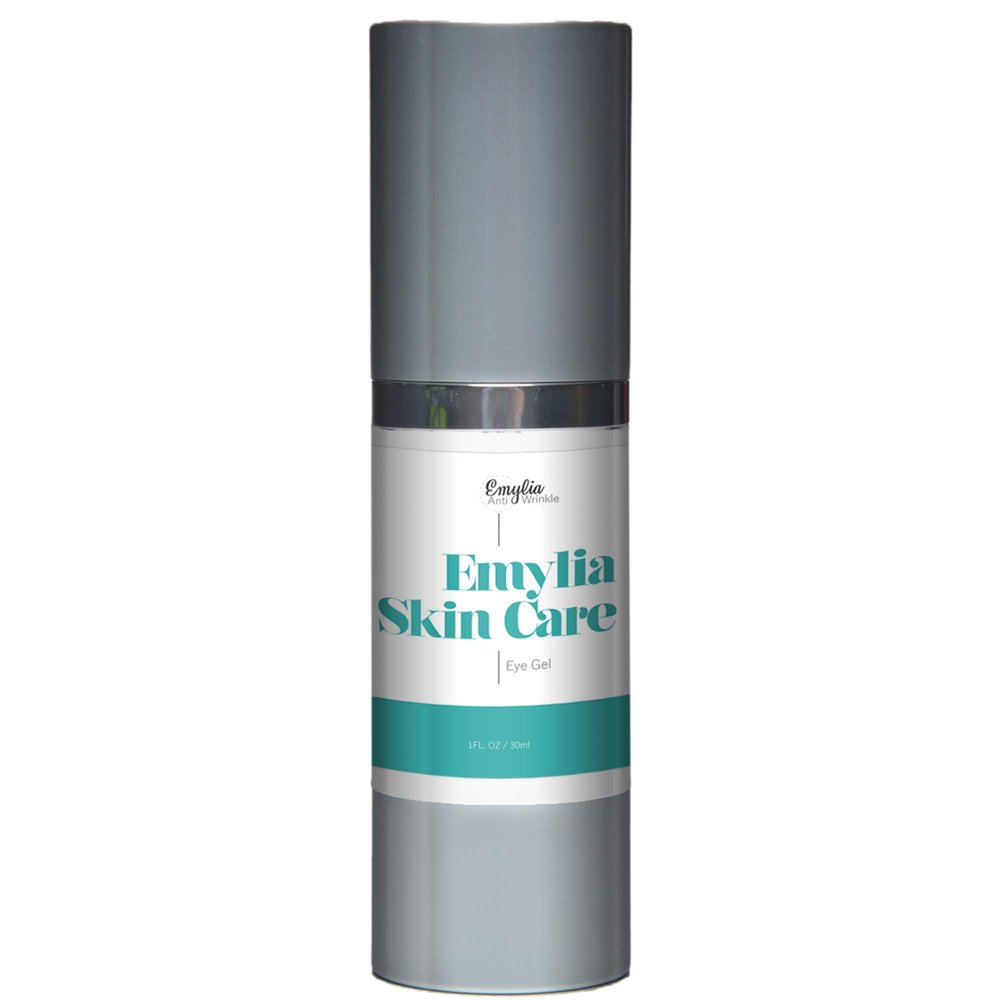 Emylia Skin Care Eye Gel - Anti Aging Eye Restoration - Lift Eyelids - Firm and Plumpen Under Eye Bags - Prevent and Reverse Crows Feet - Stay Youthful