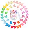 EAONE Matte Mini Butterfly Clips, Colorful Mini Hair Claw Clip for Girls and Women, 90s Y2K Cute Hair Styling Accessories, More than 10 Asscorted Colors, Set of 50 view 1