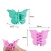 EAONE Matte Mini Butterfly Clips, Colorful Mini Hair Claw Clip for Girls and Women, 90s Y2K Cute Hair Styling Accessories, More than 10 Asscorted Colors, Set of 50 view 2