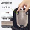 100% Remy Human Hair Silk Base Top Hairpieces Replacement Toppers for Women 3 BB Clip in Hair Extensions 8 x 12 cm Natural Black 30 cm / 12 Inch view 2