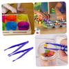 20pcs Treatment Tweezers Beads Tweezers Small Tweezers view 4