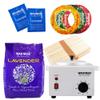 Waxness Face Lavender Stripless Waxing Kit with 14 oz / 0.4 kg Wax Bag view 1