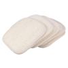 Healifty 5pcs Loofah Pad Exfoliating Pad Bath Sponge Shower Sponge Bath Brush Facial Scrubber Bathing Back Scrubber Loofah Brush Exfoliating Brush Body Loofah Sponge Take a Bath Washbasin view 1