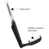 Boao 4 Pcs Eyelash Combs Eyebrow Combs Foldable Eyelash Separator Tool Stainless Steel Teeth Brow Brushes Mascara Brushes Eyebrow Spoolie Grooming Makeup Tool, Black view 3