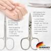 3 Swords Germany  manicure pedicure set kit (602) view 2