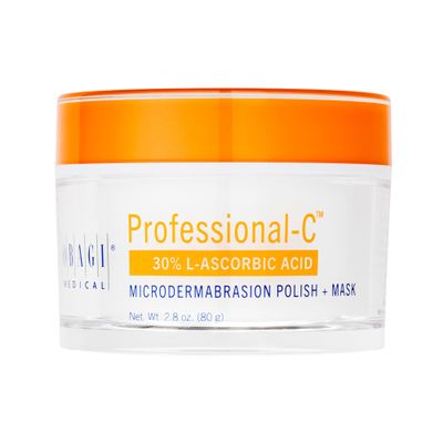 Obagi Professional-C Microdermabrasion Polish + Mask  Dual Action Vitamin C Face Mask that Exfoliates & Promotes Healthy Looking Skin  2.8 oz