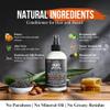 Uncle Jimmy Products Leave-In Conditioner for Healthy Beard Growth, Softening Hair, Hydrating Skin, and Eliminating Dandruff - 8 Fl Oz view 2
