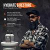 Uncle Jimmy Products Leave-In Conditioner for Healthy Beard Growth, Softening Hair, Hydrating Skin, and Eliminating Dandruff - 8 Fl Oz view 3