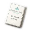 EYES ON YOU BEAUTY Eyelash Extension After Care Instruction Cards for Clients | Post Card Size 3.5 x 5" inches | Take Home Instruction For Lash Care And Maintenance | 25 Cards Per Pack view 1
