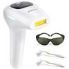 XSOUL At-Home IPL Hair Removal for Women and Men Permanent Hair Removal 999,999 Flashes Painless Hair Remover on Armpits Back Legs Arms Face Bikini Line, Corded view 1