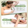 XSOUL At-Home IPL Hair Removal for Women and Men Permanent Hair Removal 999,999 Flashes Painless Hair Remover on Armpits Back Legs Arms Face Bikini Line, Corded view 4