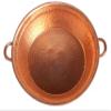 Portable Polished Copper Pedicure Foot Bowl view 4
