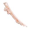 2 Pcs Shiny Rhinestone Crystal Butterfly Hairpins Alloy Side Clip Barrettes Hair Clip Bobby Pins Elegant Hair Accessories for Women (Blue) view 3