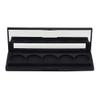 2 Pcs 5 Grids Empty Eyeshadow Palette Cosmetics Makeup Storage Container DIY Eye Shadow Palette Case with Mirror and Window for Blush Eyebrow Powder Lipstick, Inner Diameter 26mm view 1